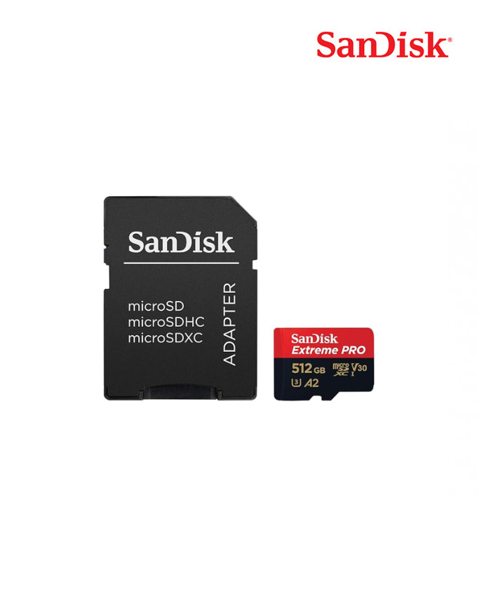 SanDisk Extreme PRO 512GB microSDXC card